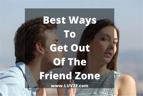 get out of friend zone dating